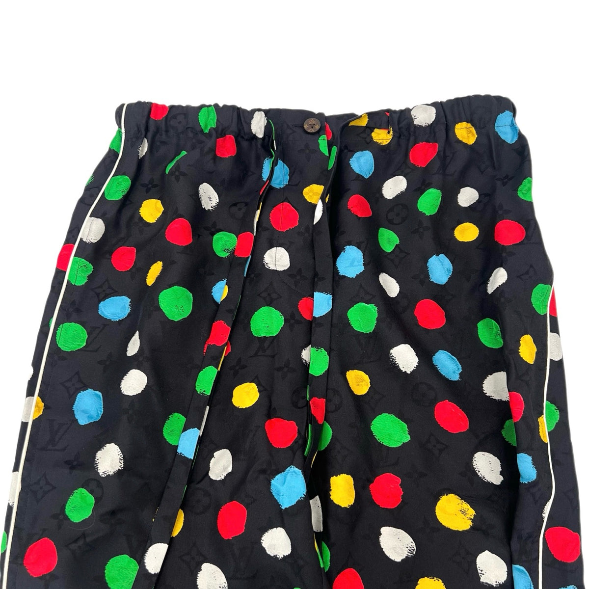 Louis Vuitton - Yayoi Kusama Collaboration - Silk - Multicolour - (36)