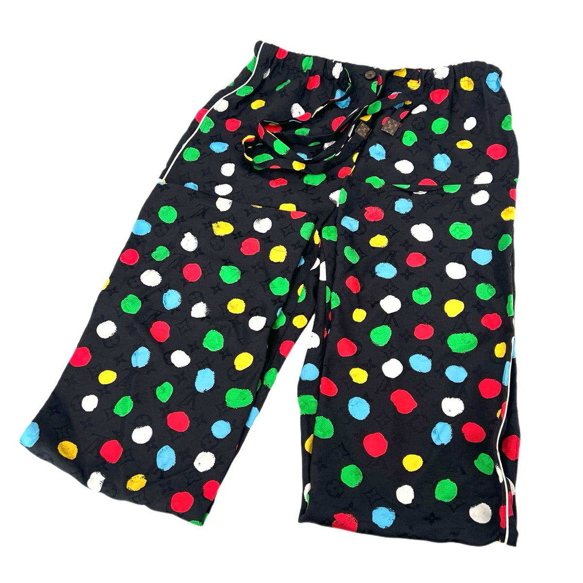 Louis Vuitton - Yayoi Kusama Collaboration - Silk - Multicolour - (36)