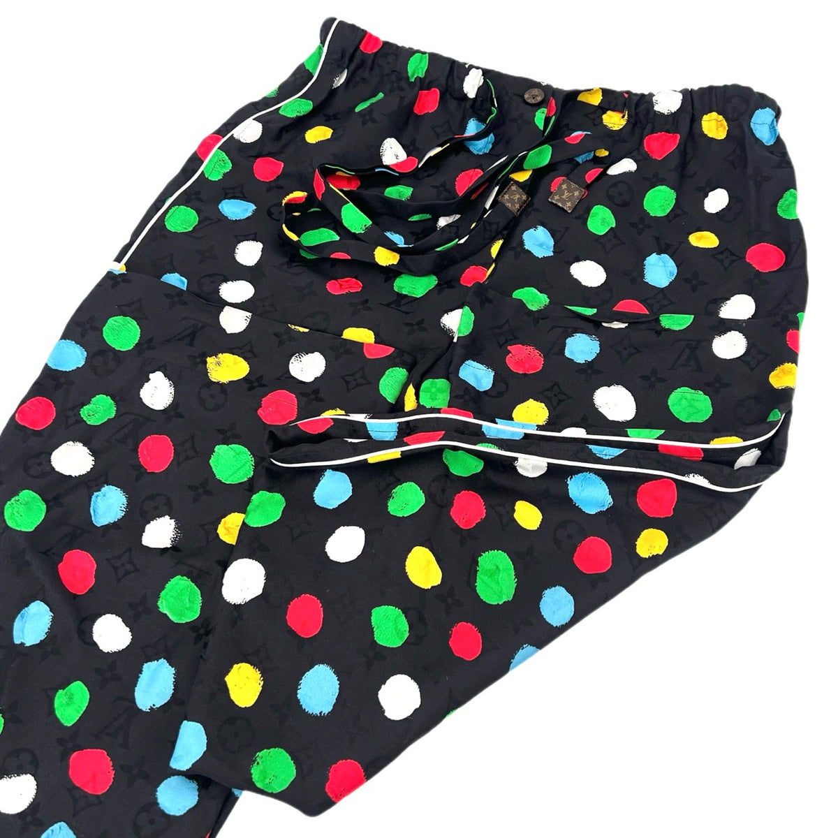 Louis Vuitton - Yayoi Kusama Collaboration - Silk - Multicolour - (36)