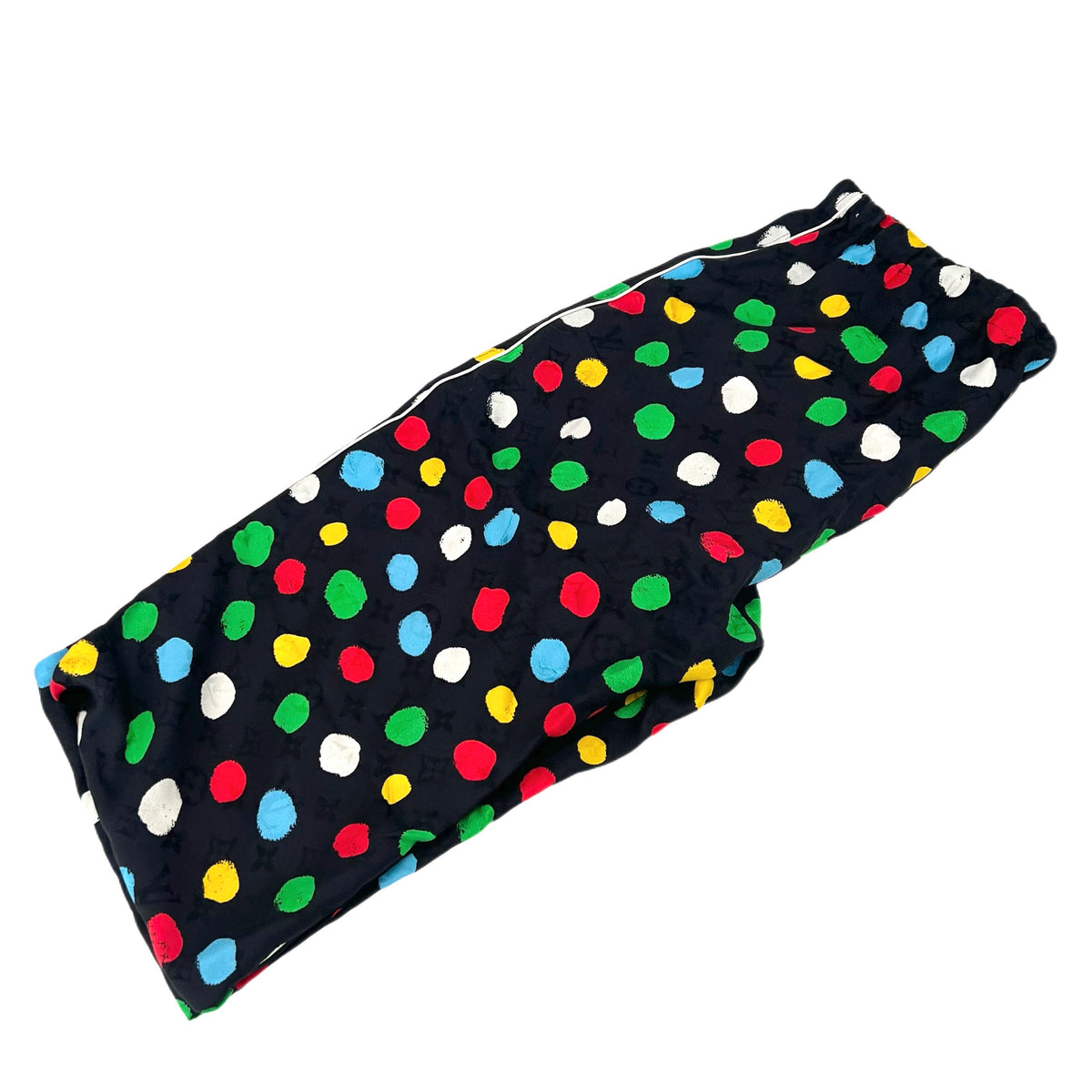 Louis Vuitton - Yayoi Kusama Collaboration - Silk - Multicolour - (36)