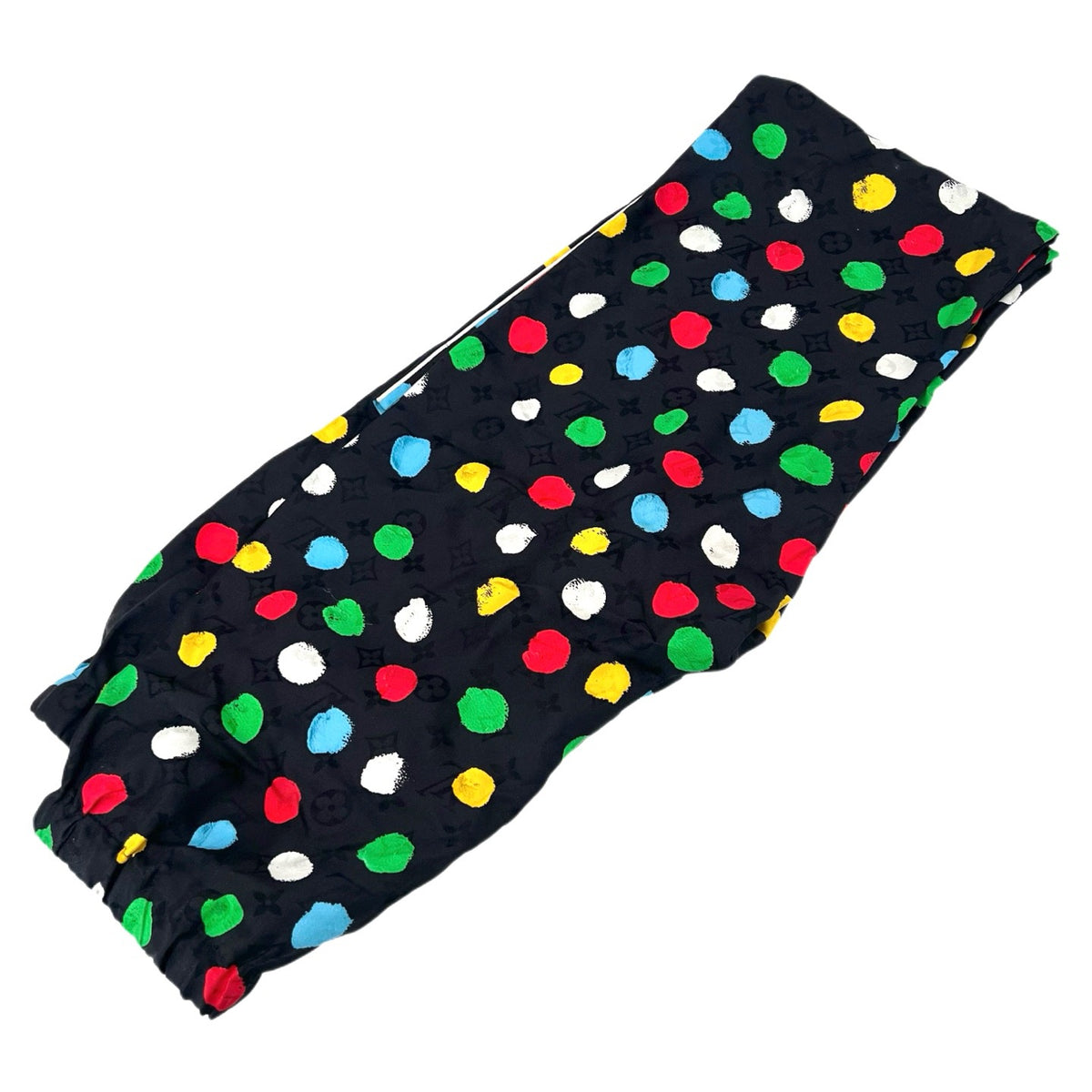 Louis Vuitton - Yayoi Kusama Collaboration - Silk - Multicolour - (36)