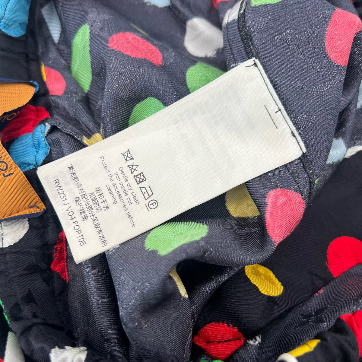 Louis Vuitton - Yayoi Kusama Collaboration - Silk - Multicolour - (36)