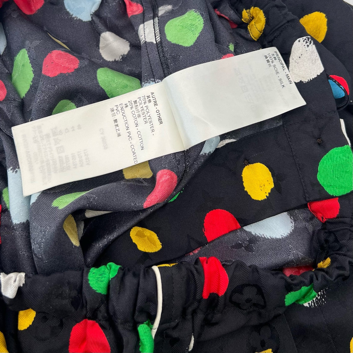 Louis Vuitton - Yayoi Kusama Collaboration - Silk - Multicolour - (36)