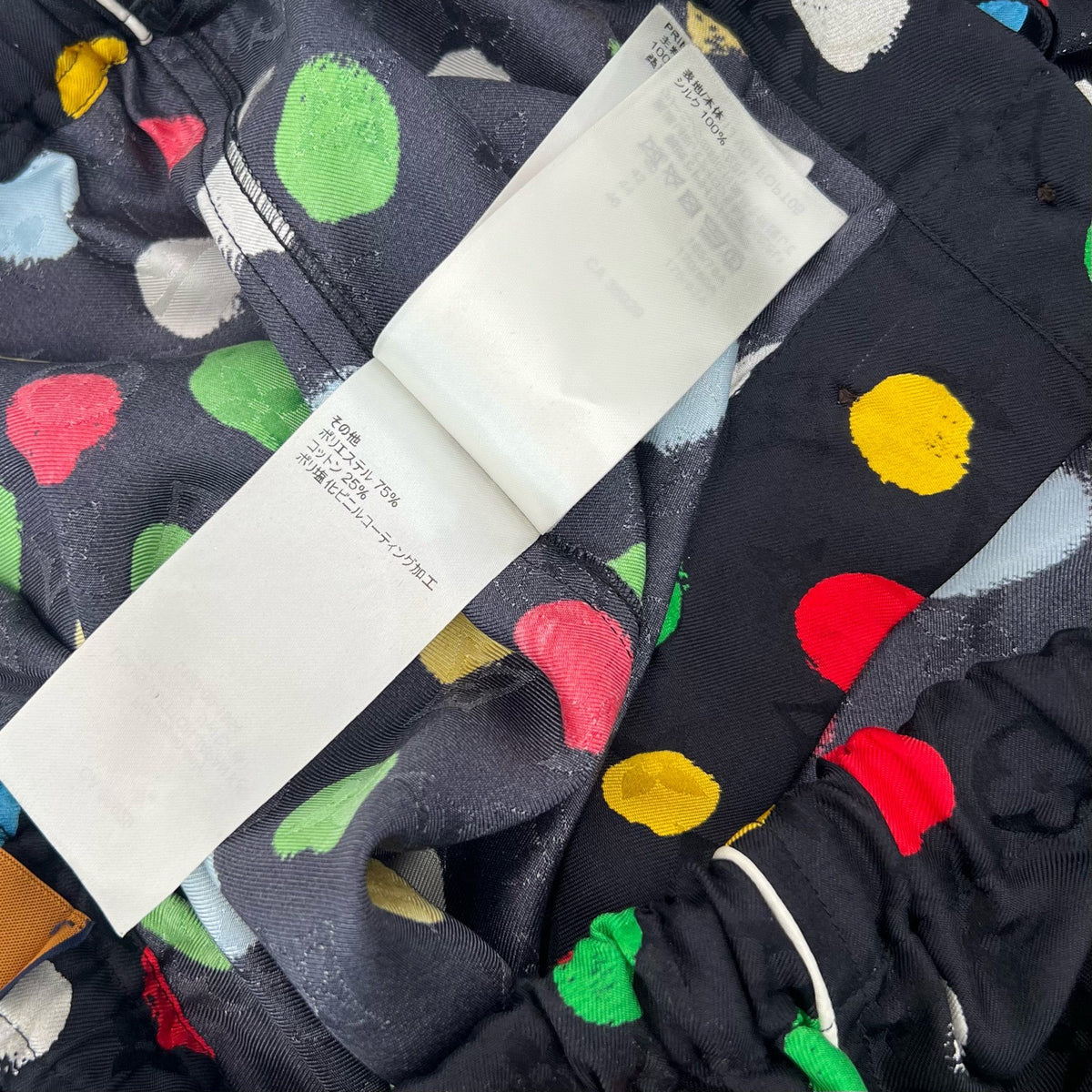 Louis Vuitton - Yayoi Kusama Collaboration - Silk - Multicolour - (36)