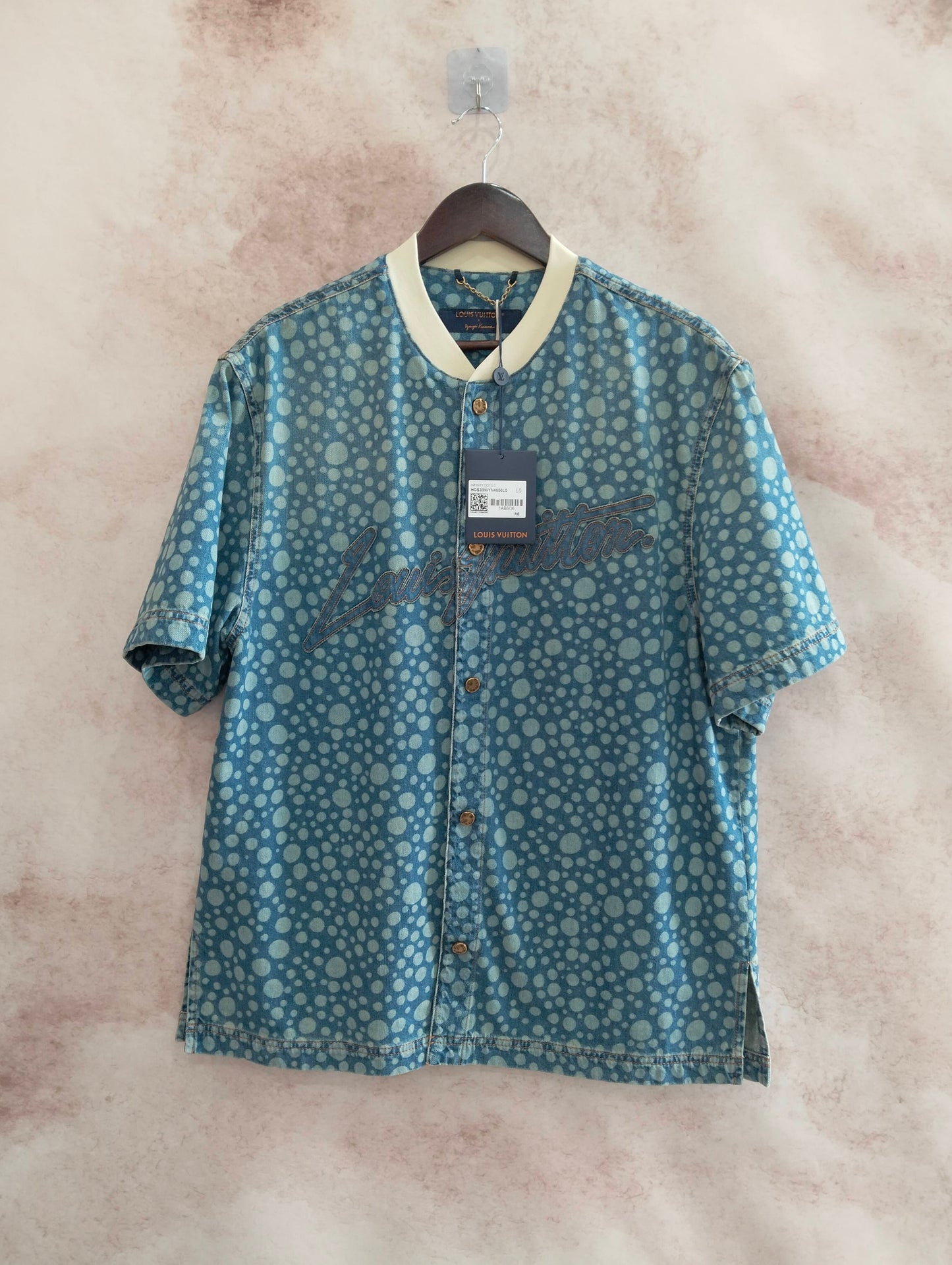 Louis Vuitton - Yayoi Kusama Infinity Dots - Denim - Jeans - Blue - (L)