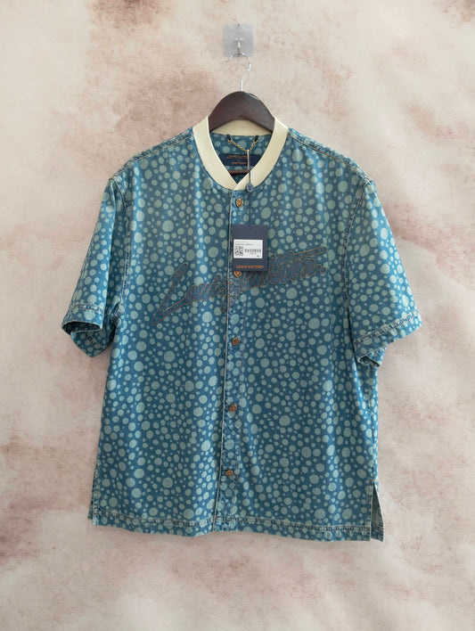 Louis Vuitton - Yayoi Kusama Infinity Dots - Denim - Jeans - Blue - (L)