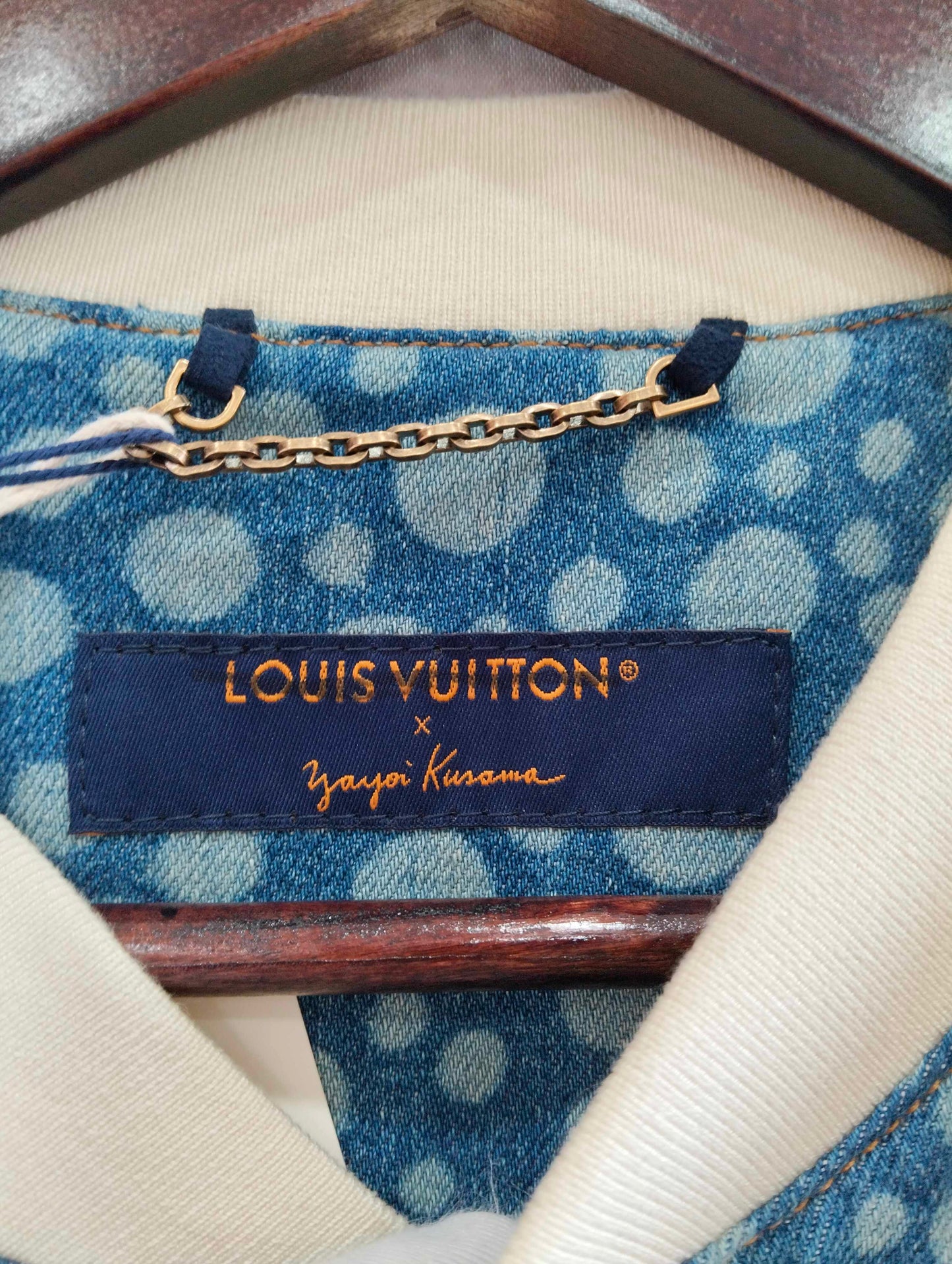 Louis Vuitton - Yayoi Kusama Infinity Dots - Denim - Jeans - Blue - (L)