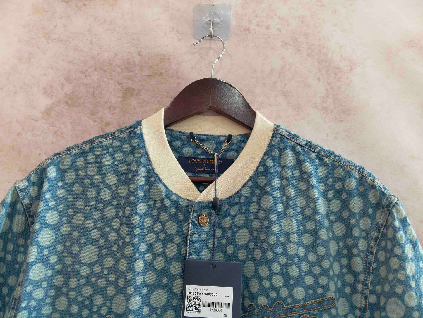 Louis Vuitton - Yayoi Kusama Infinity Dots - Denim - Jeans - Blue - (L)