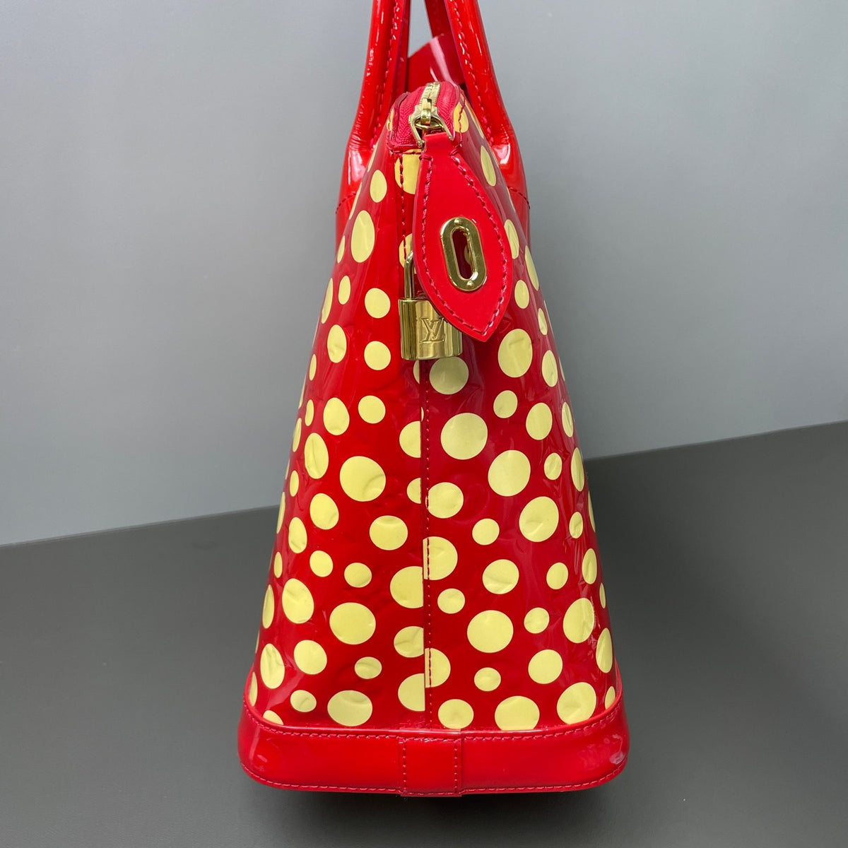 Louis Vuitton - Yayoi Kusama - Patent leather - Red - (Medium)