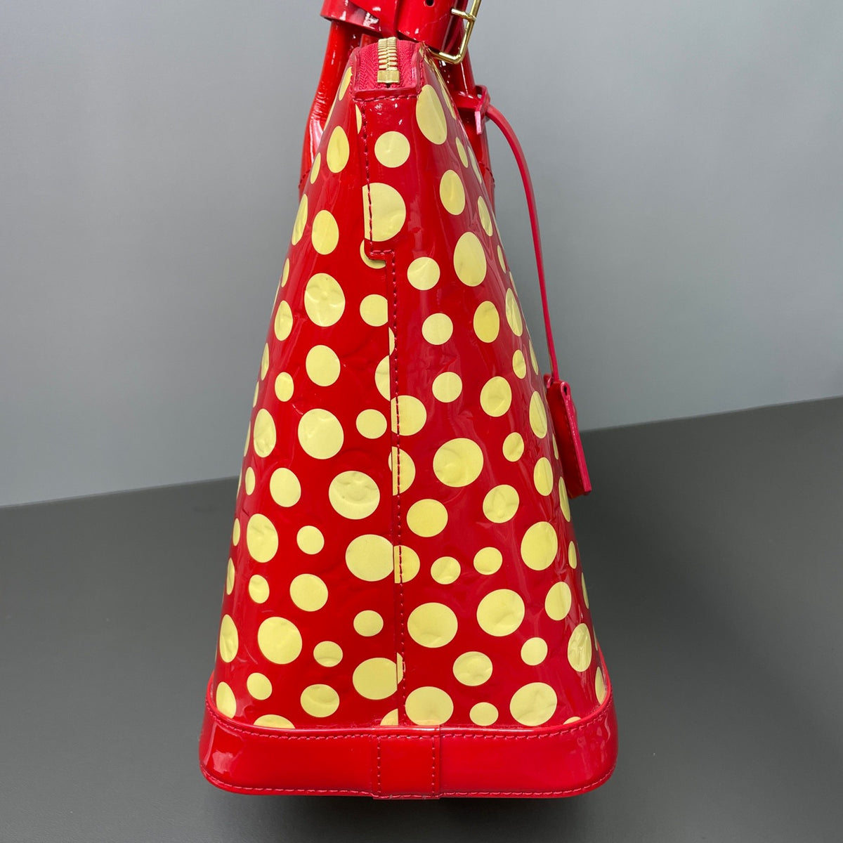 Louis Vuitton - Yayoi Kusama - Patent leather - Red - (Medium)