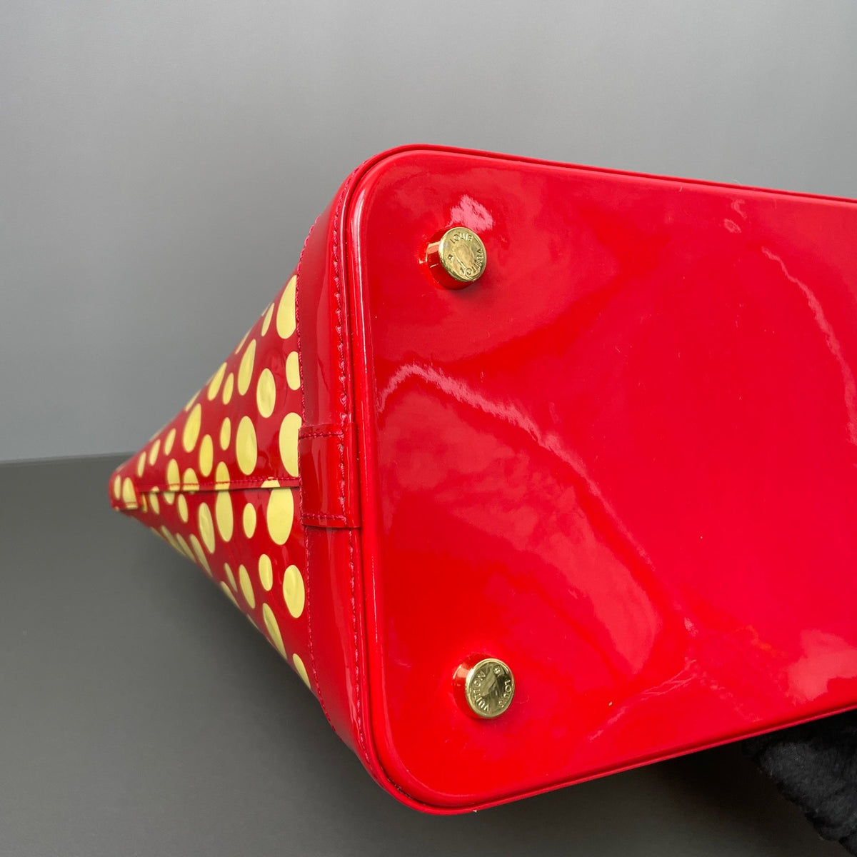 Louis Vuitton - Yayoi Kusama - Patent leather - Red - (Medium)