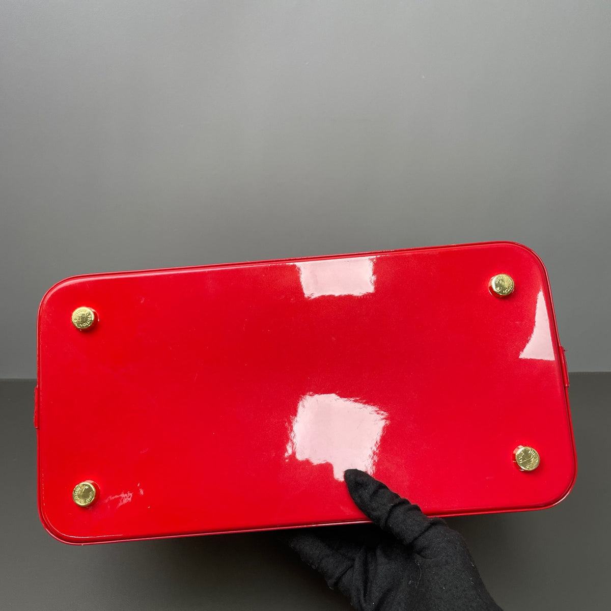 Louis Vuitton - Yayoi Kusama - Patent leather - Red - (Medium)