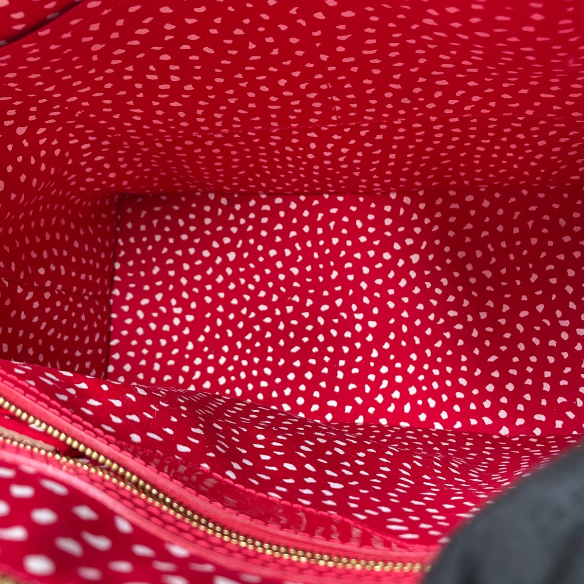 Louis Vuitton - Yayoi Kusama - Patent leather - Red - (Medium)