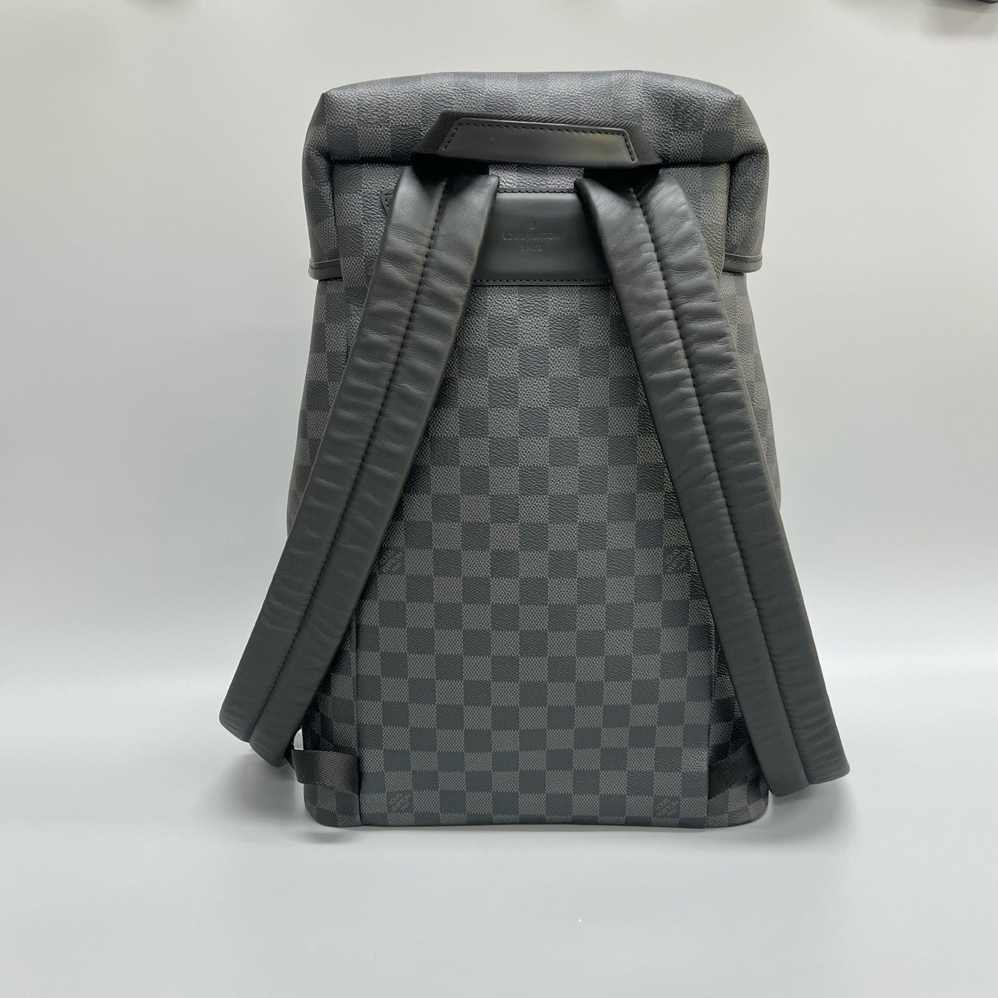 Louis Vuitton - Zack - Synthetic - Black - (large)