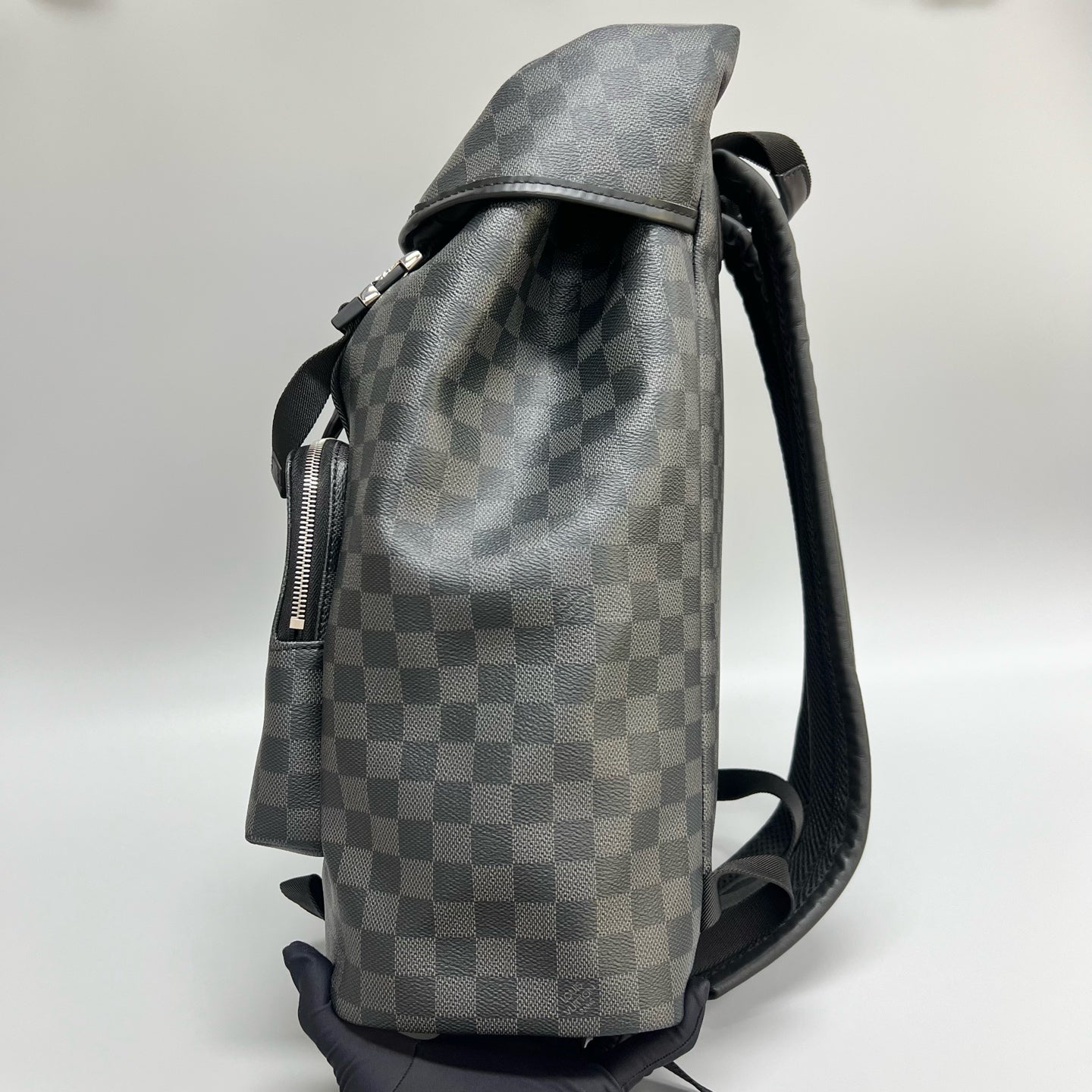 Louis Vuitton - Zack - Synthetic - Black - (large)