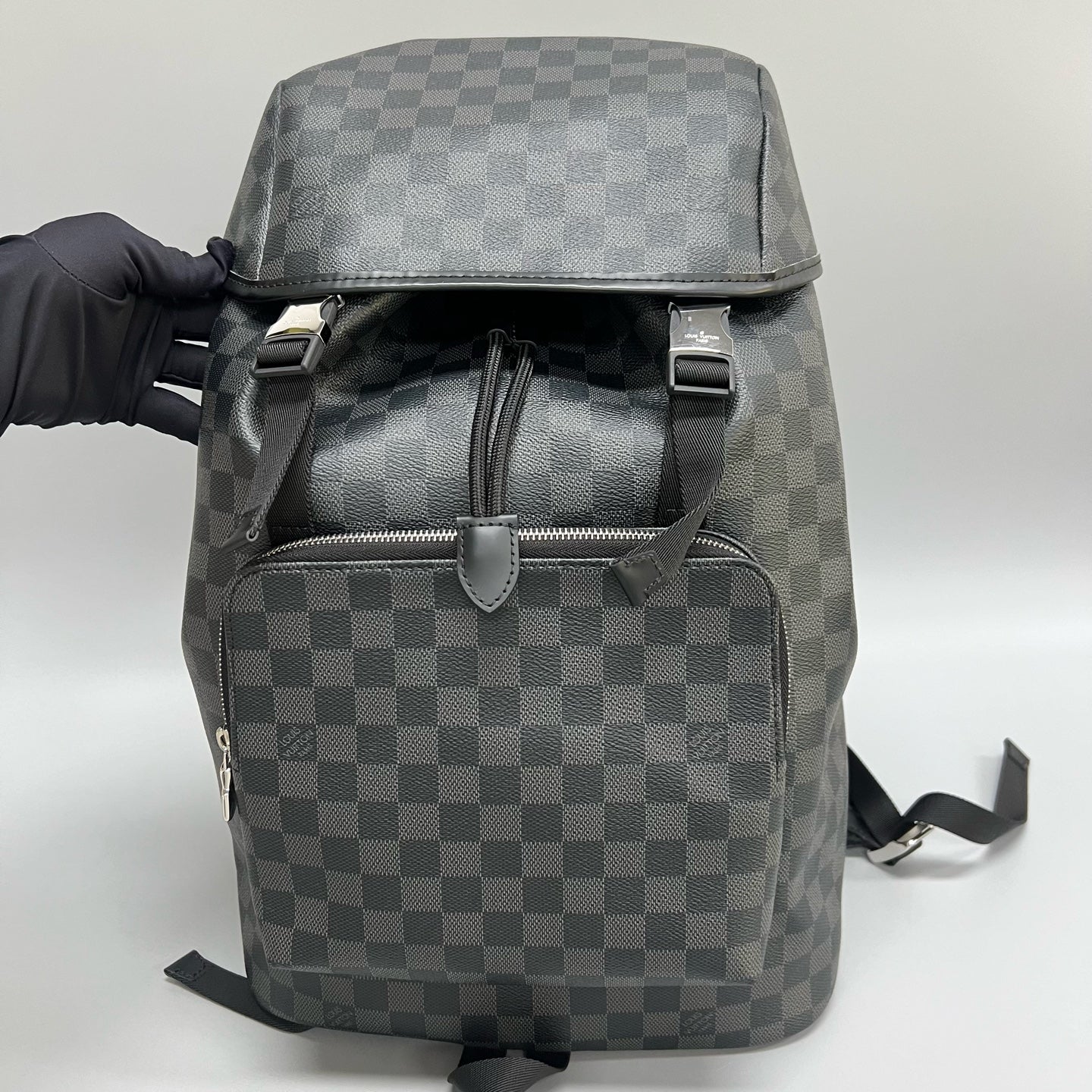 Louis Vuitton - Zack - Synthetic - Black - (large)