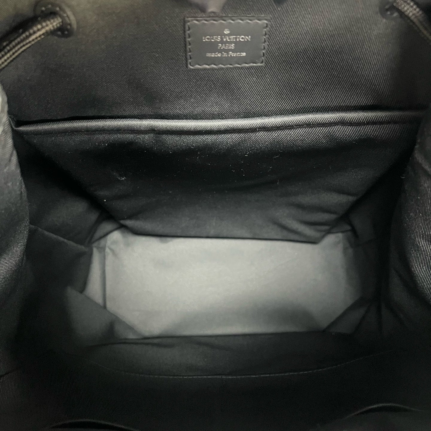 Louis Vuitton - Zack - Synthetic - Black - (large)