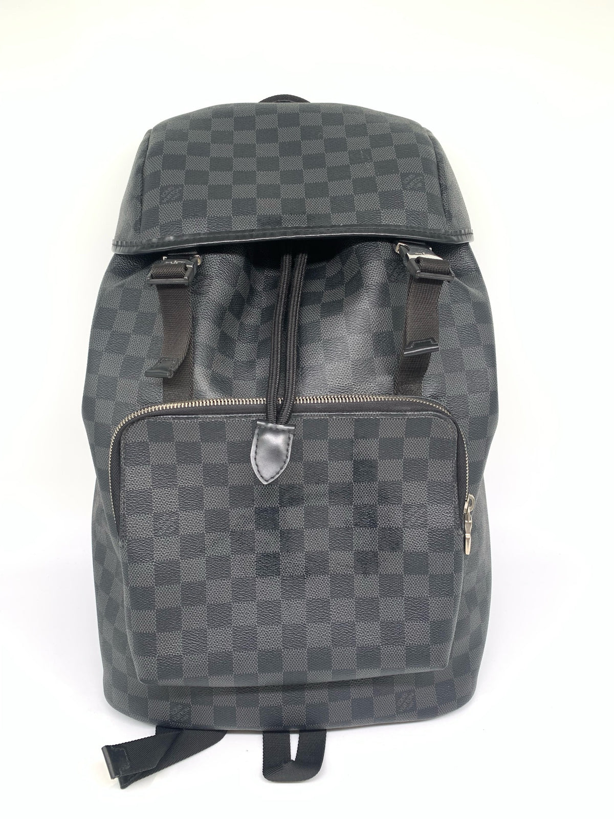 Louis Vuitton - Zack - Synthetic - Grey - (large)