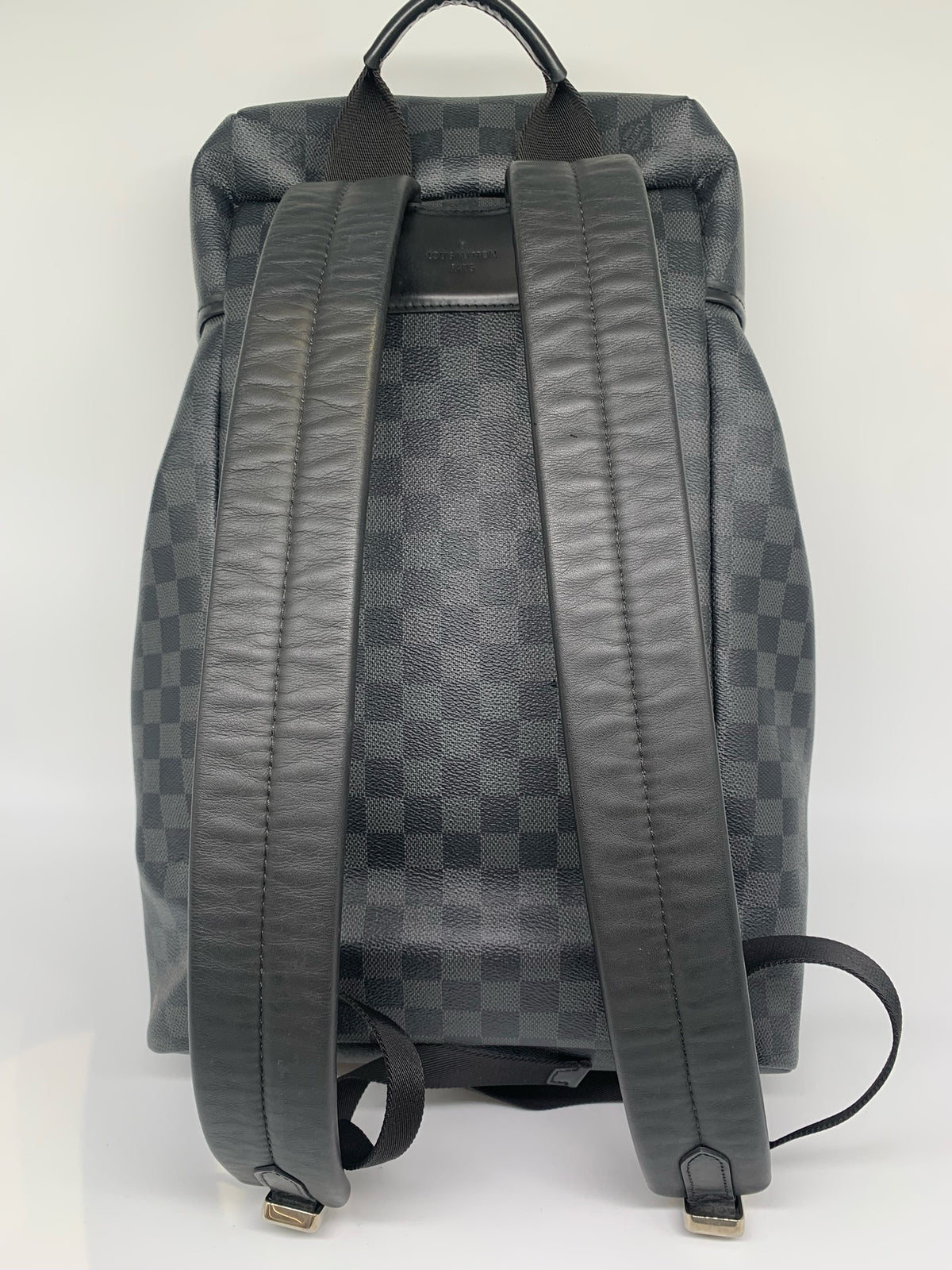 Louis Vuitton - Zack - Synthetic - Grey - (large)