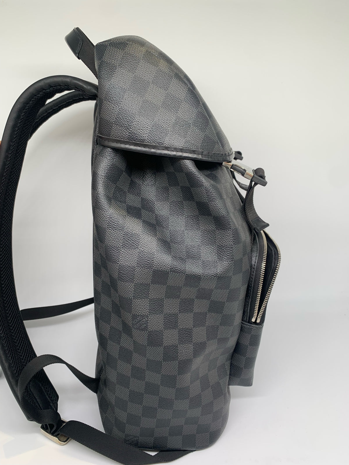 Louis Vuitton - Zack - Synthetic - Grey - (large)