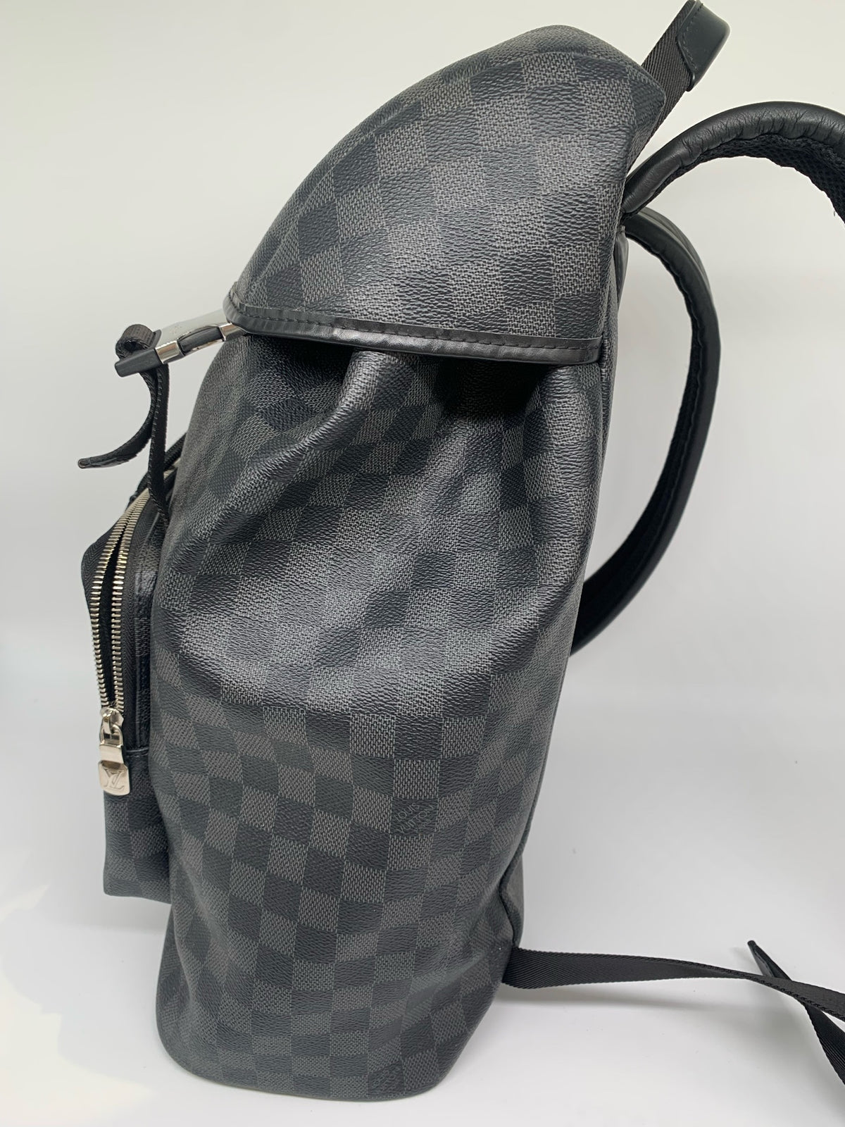 Louis Vuitton - Zack - Synthetic - Grey - (large)