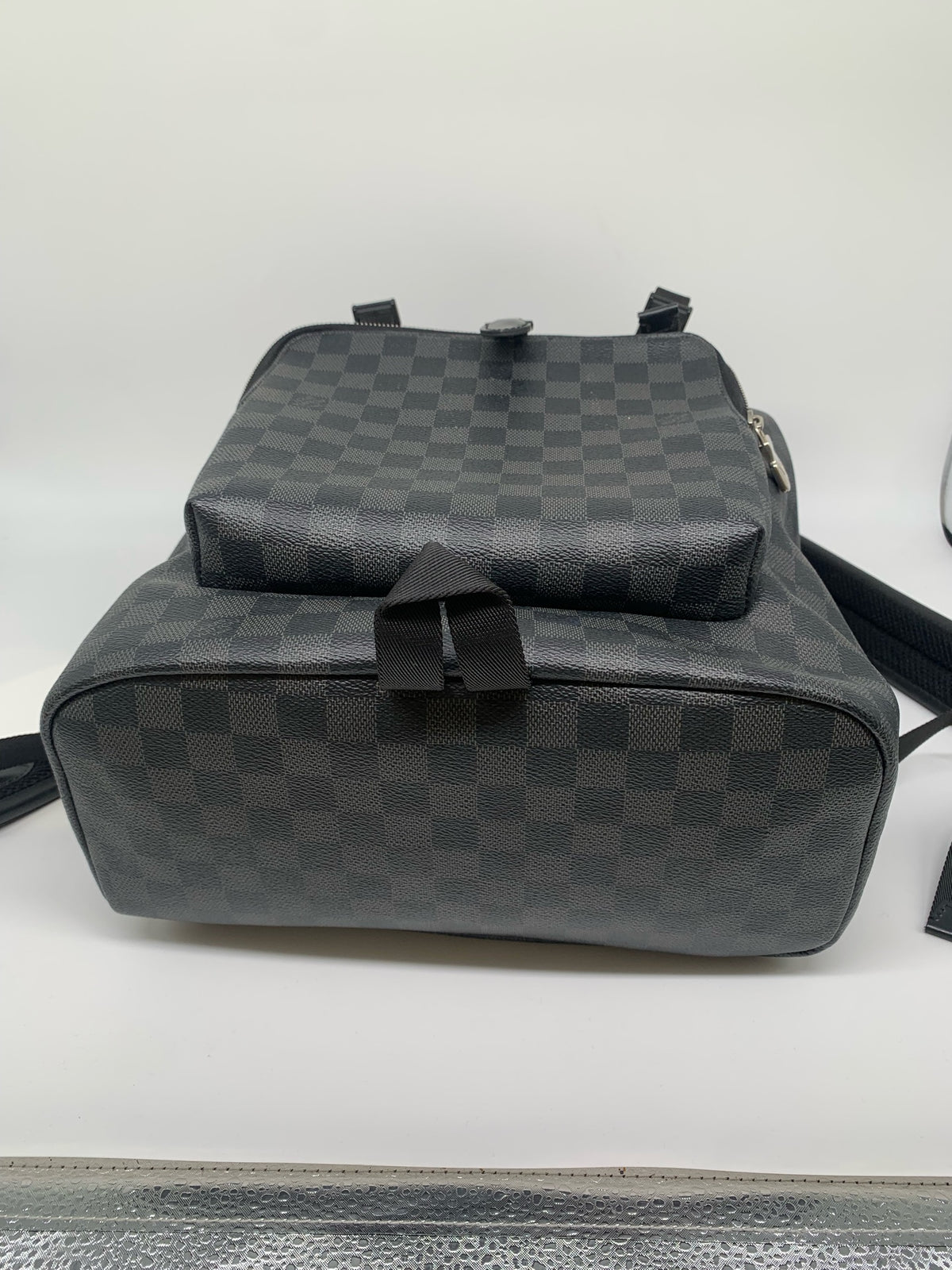 Louis Vuitton - Zack - Synthetic - Grey - (large)