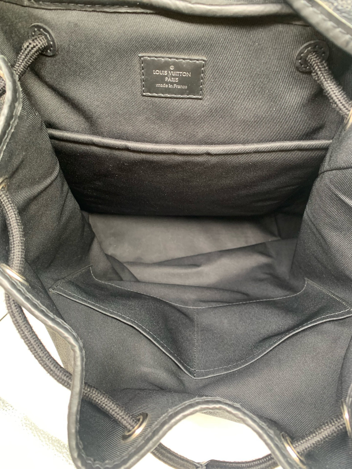 Louis Vuitton - Zack - Synthetic - Grey - (large)