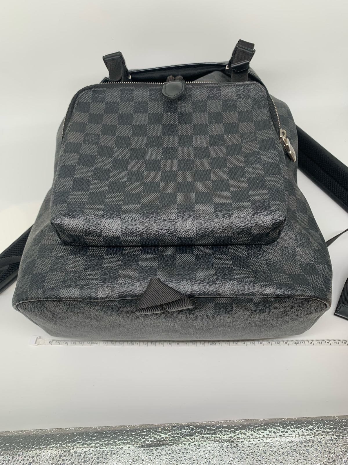 Louis Vuitton - Zack - Synthetic - Grey - (large)