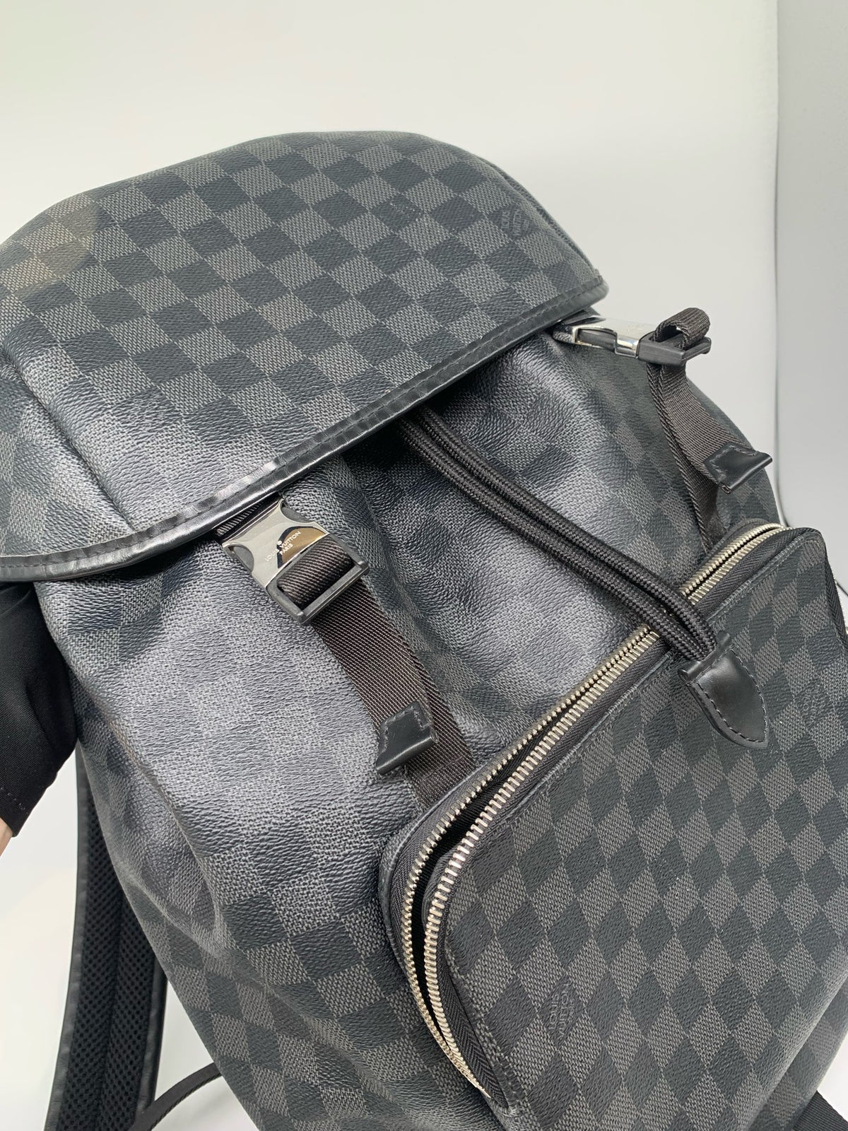 Louis Vuitton - Zack - Synthetic - Grey - (large)