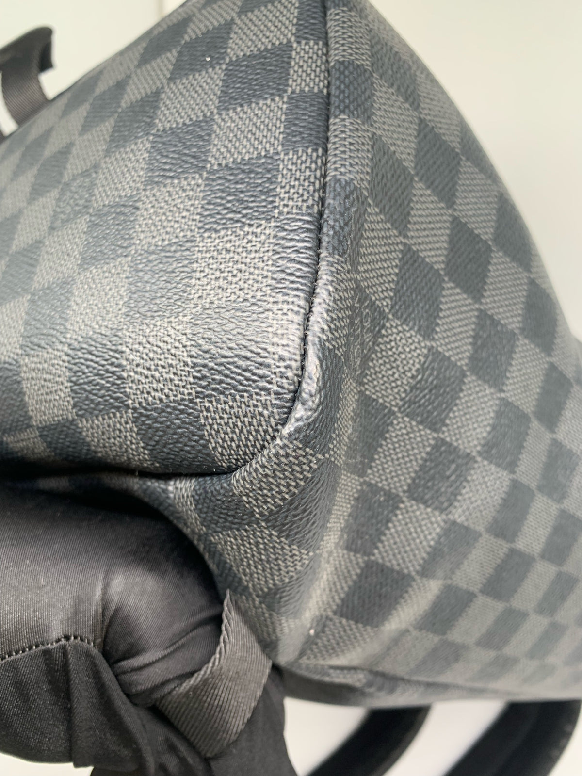 Louis Vuitton - Zack - Synthetic - Grey - (large)