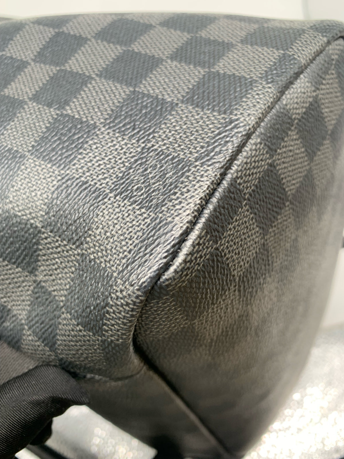 Louis Vuitton - Zack - Synthetic - Grey - (large)