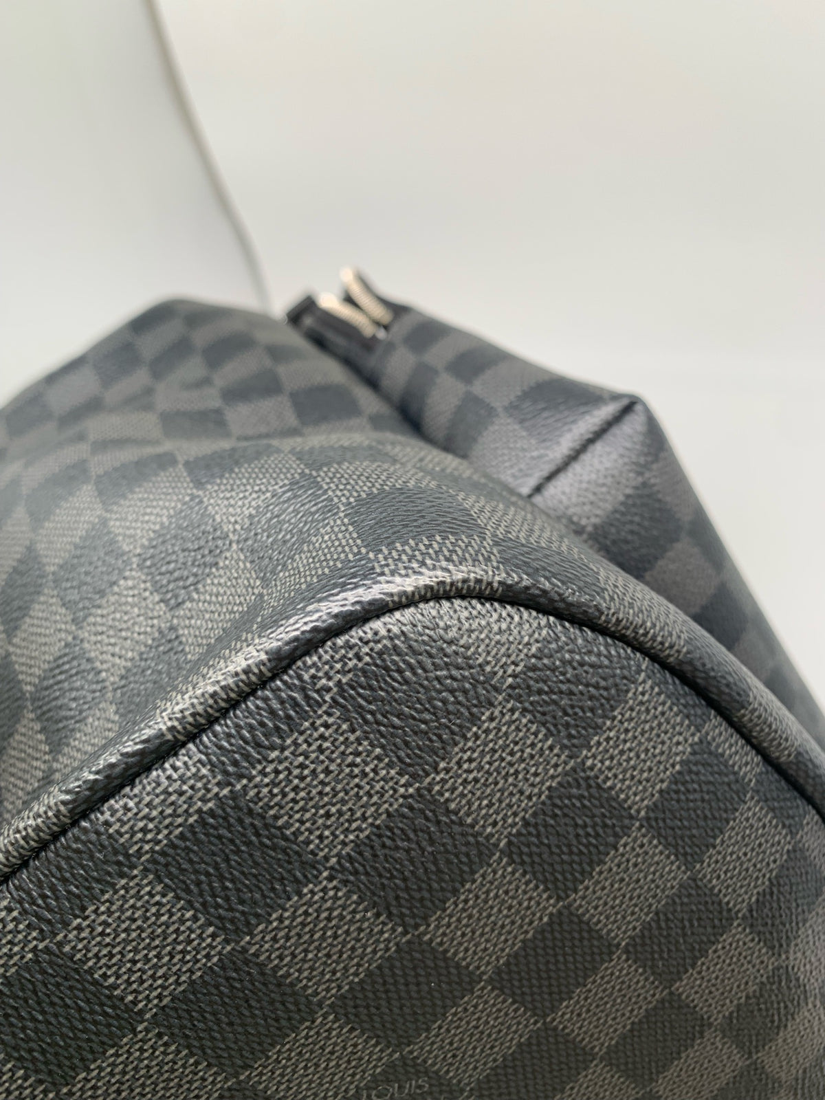 Louis Vuitton - Zack - Synthetic - Grey - (large)