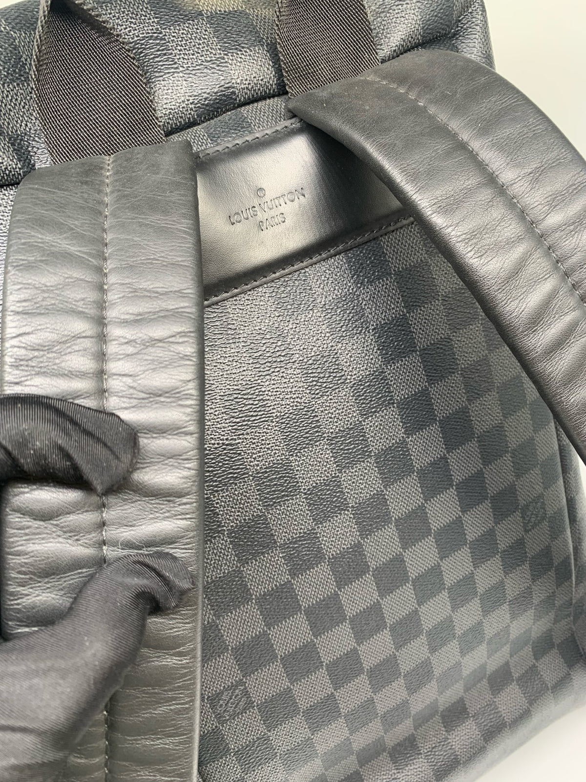 Louis Vuitton - Zack - Synthetic - Grey - (large)
