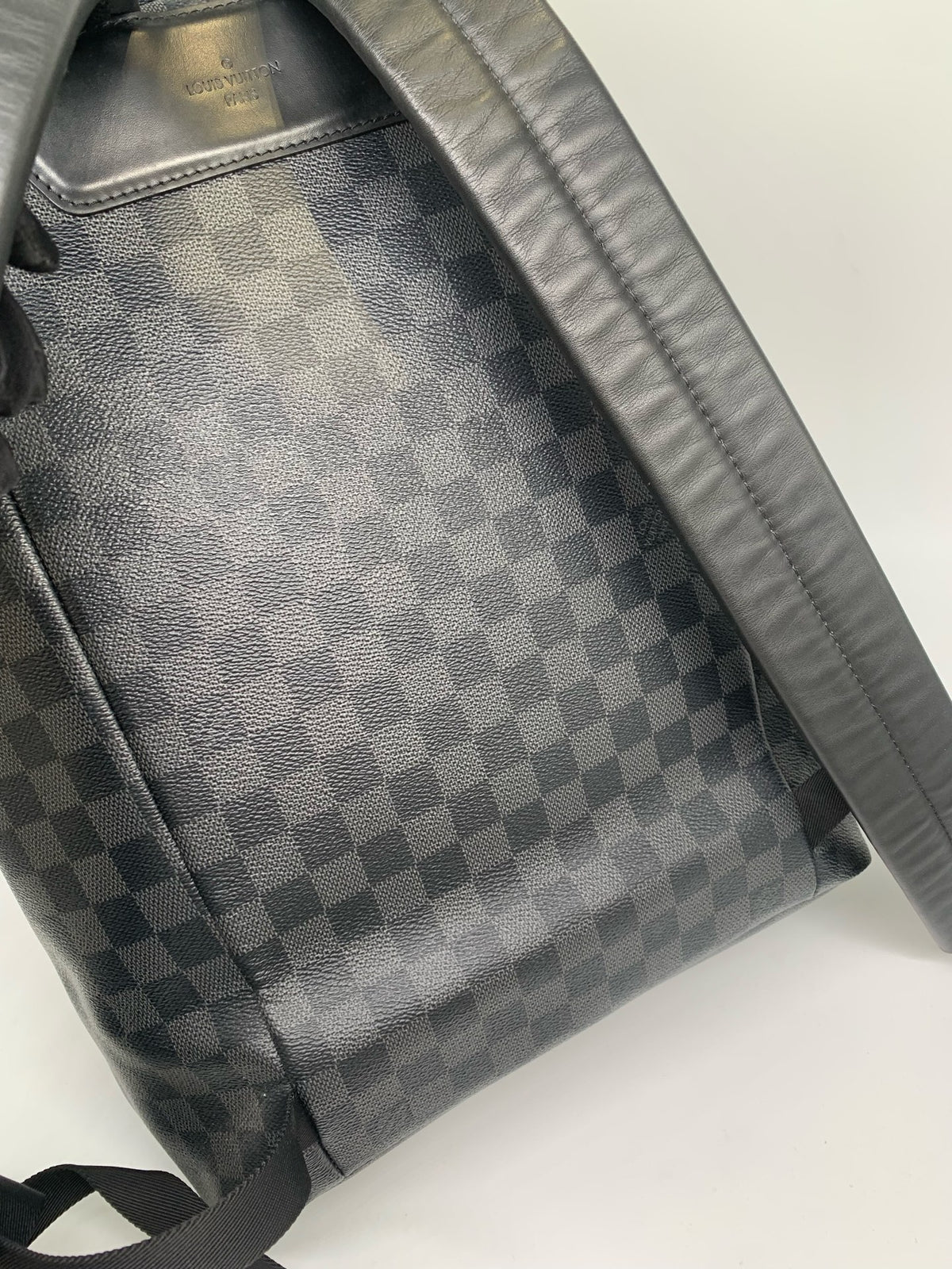 Louis Vuitton - Zack - Synthetic - Grey - (large)