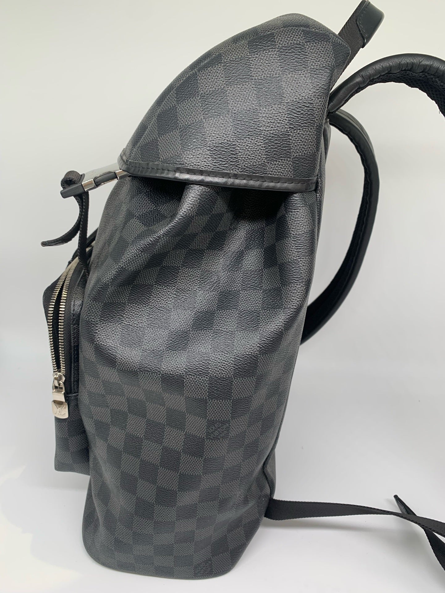 Louis Vuitton - Zack - Synthetic - Grey - (medium)
