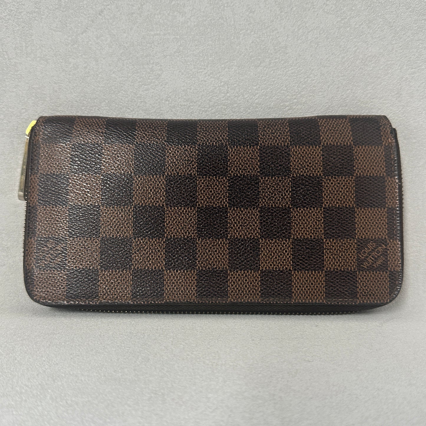 Louis Vuitton - Zippy - Leather - Brown - (large)