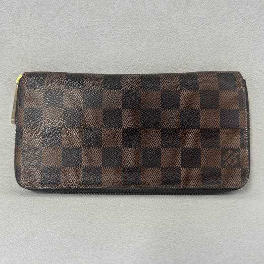 Louis Vuitton - Zippy - Leather - Brown - (large)