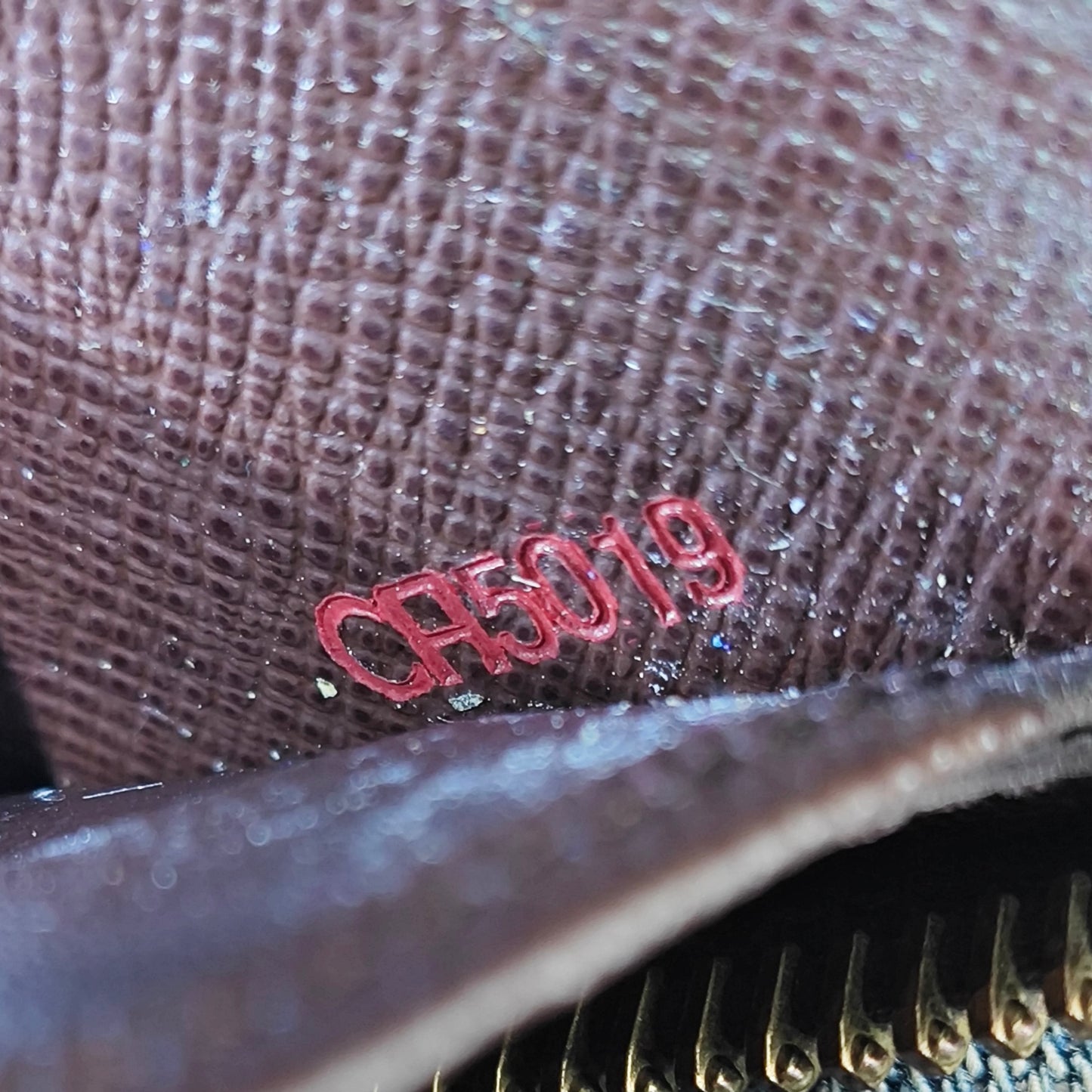 Louis Vuitton - Zippy - Leather - Brown - (large)