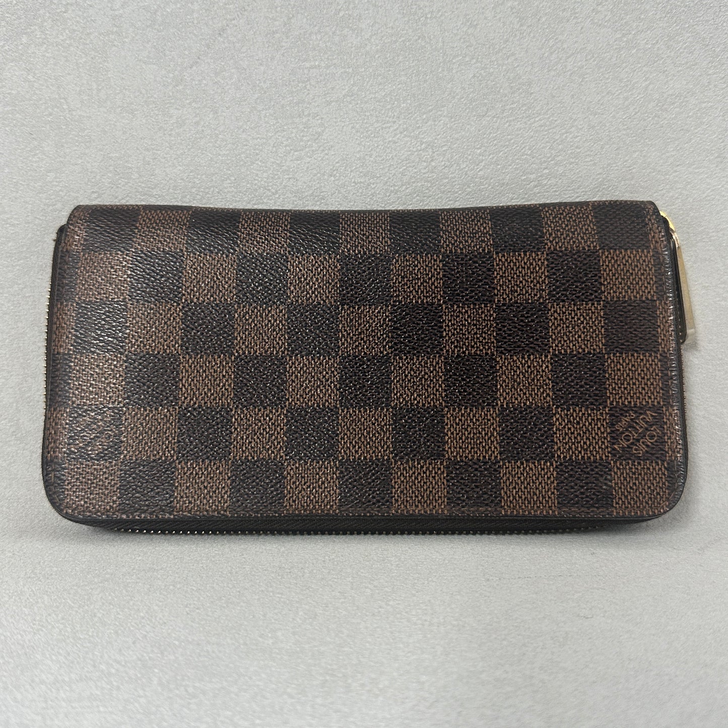 Louis Vuitton - Zippy - Leather - Brown - (large)