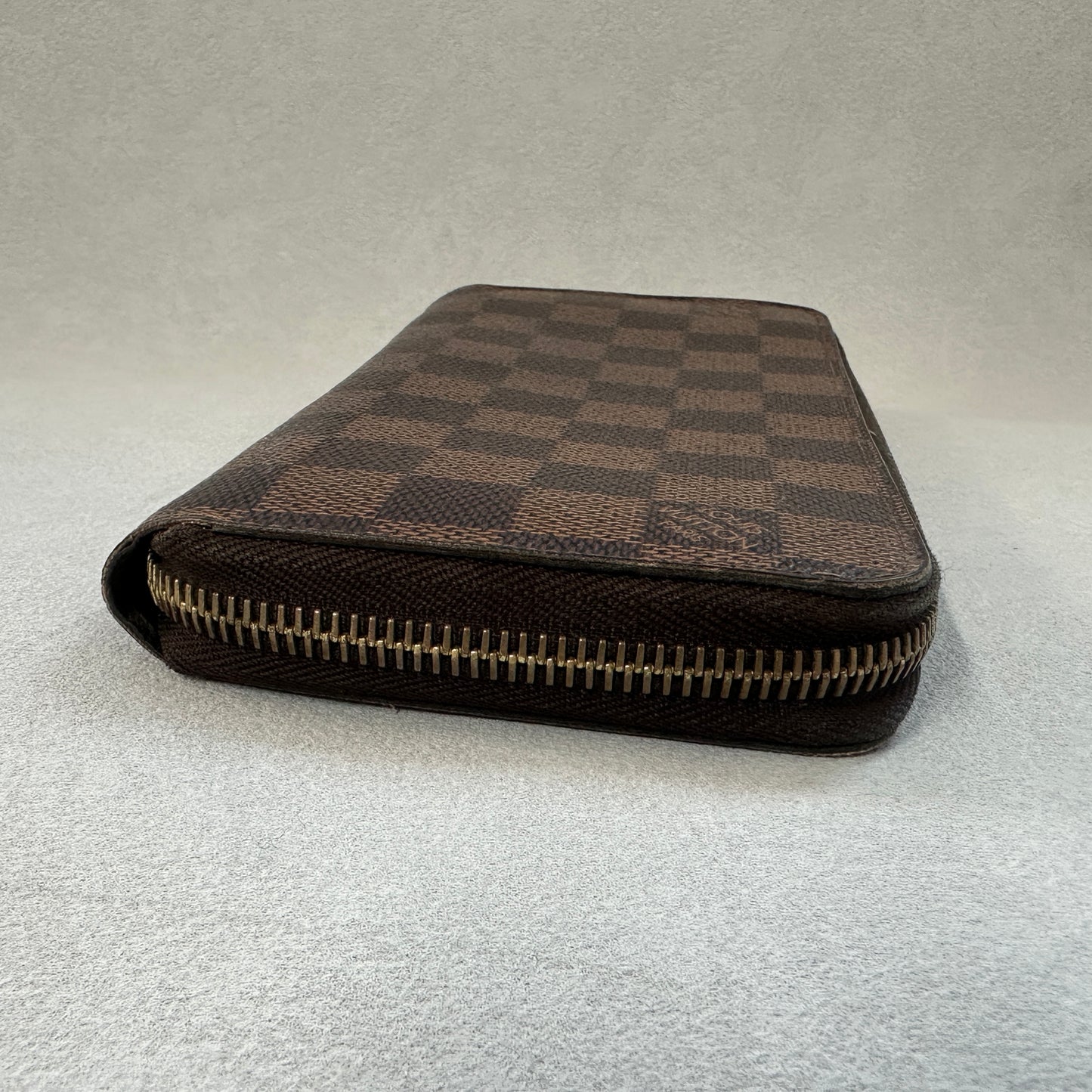 Louis Vuitton - Zippy - Leather - Brown - (large)