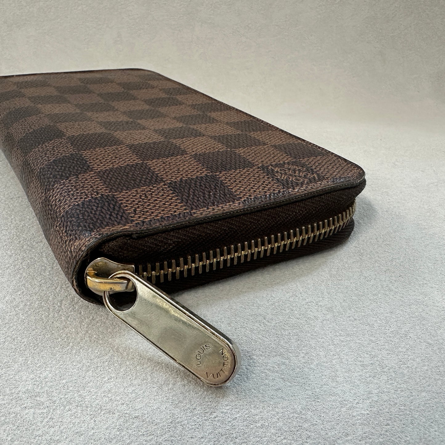 Louis Vuitton - Zippy - Leather - Brown - (large)