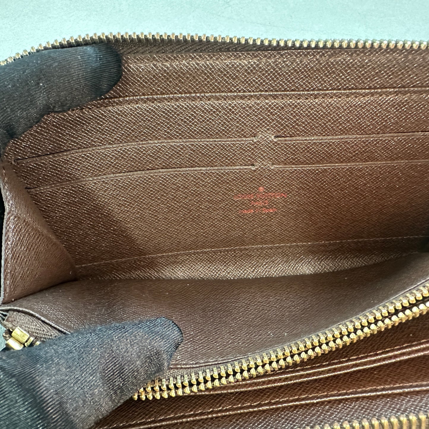 Louis Vuitton - Zippy - Leather - Brown - (large)