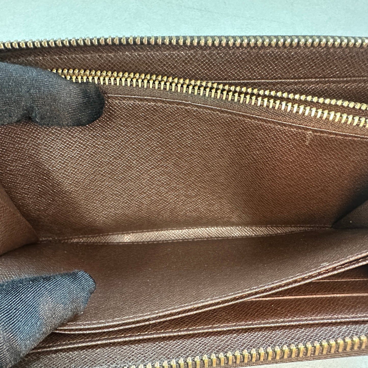 Louis Vuitton - Zippy - Leather - Brown - (large)