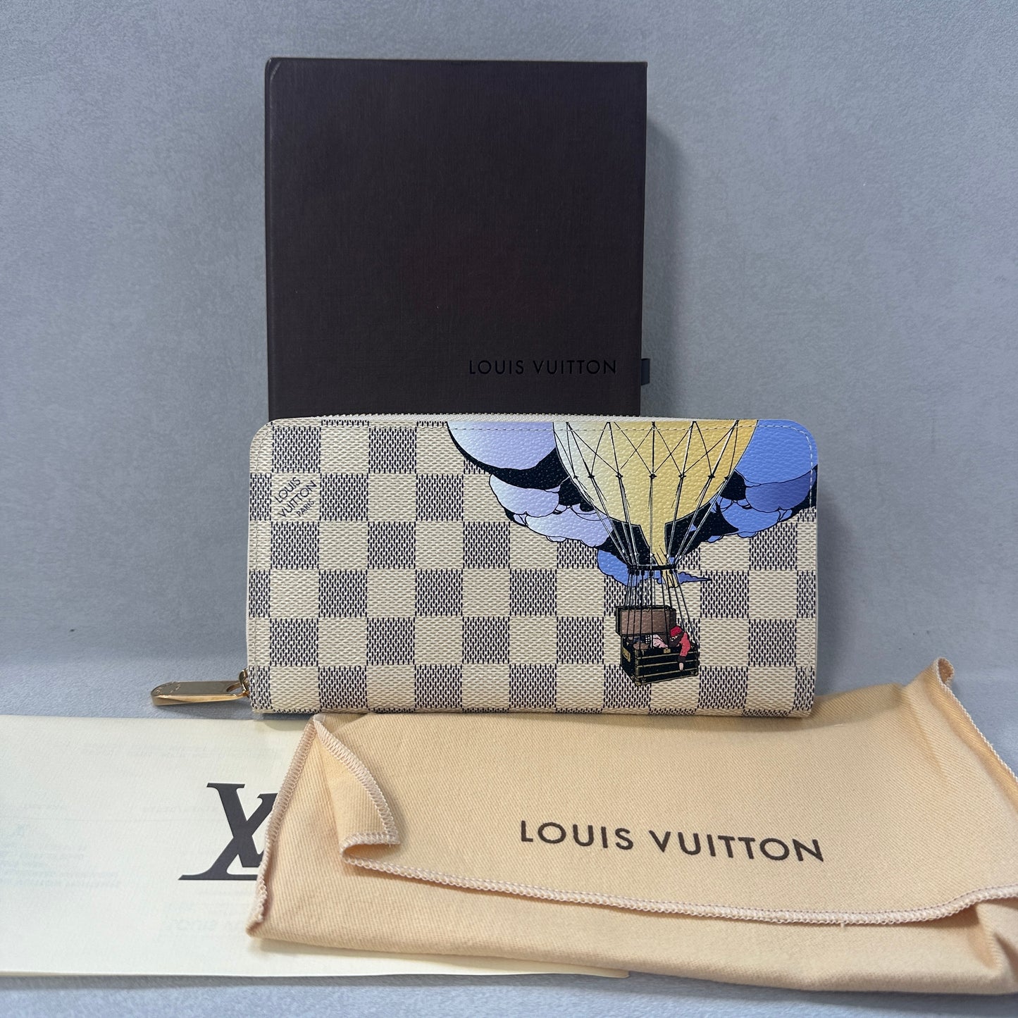 Louis Vuitton - Zippy - Leather - Multicolour - (medium)