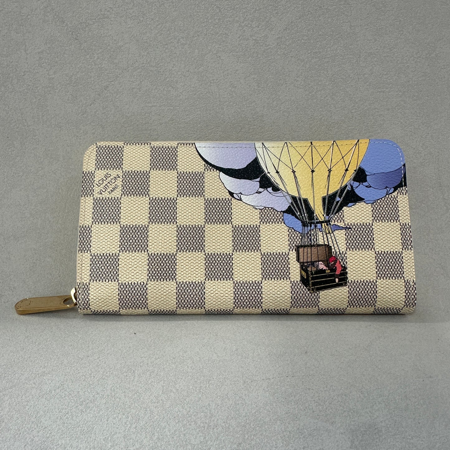 Louis Vuitton - Zippy - Leather - Multicolour - (medium)