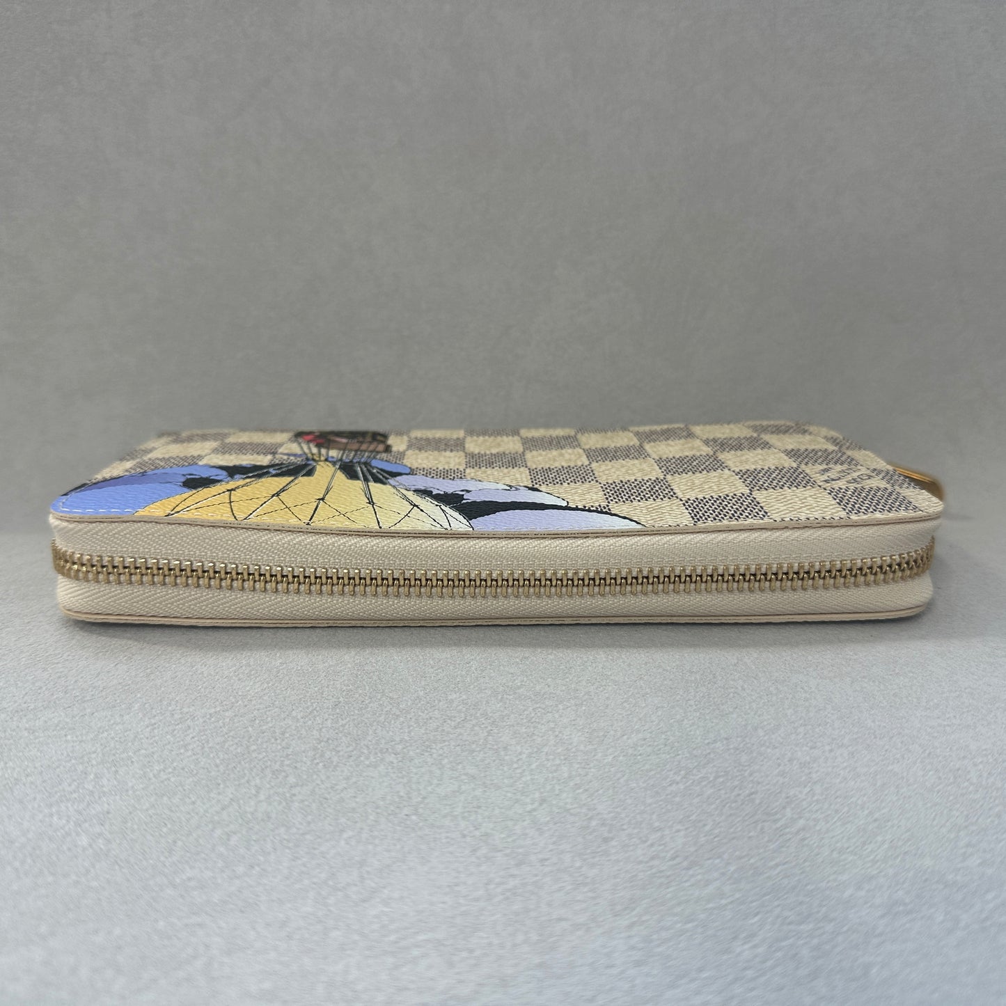 Louis Vuitton - Zippy - Leather - Multicolour - (medium)