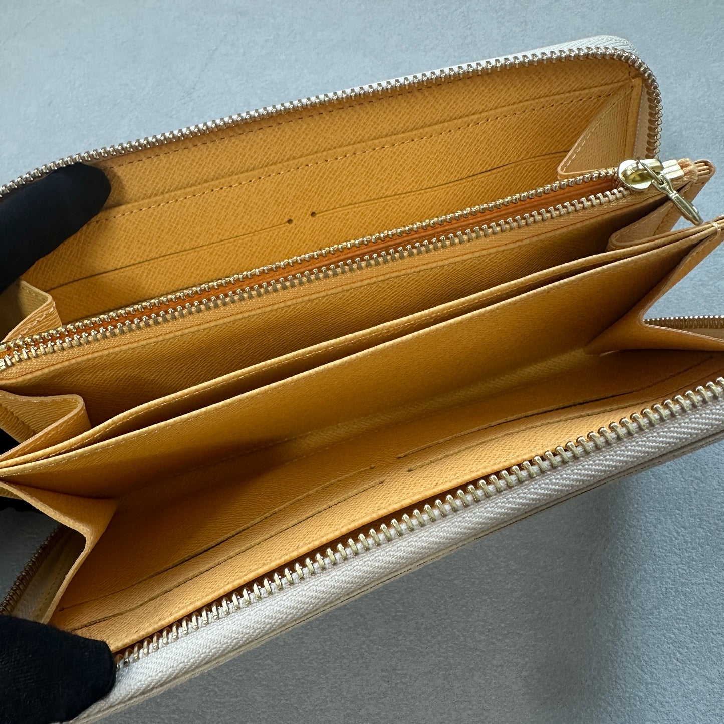Louis Vuitton - Zippy - Leather - Multicolour - (medium)