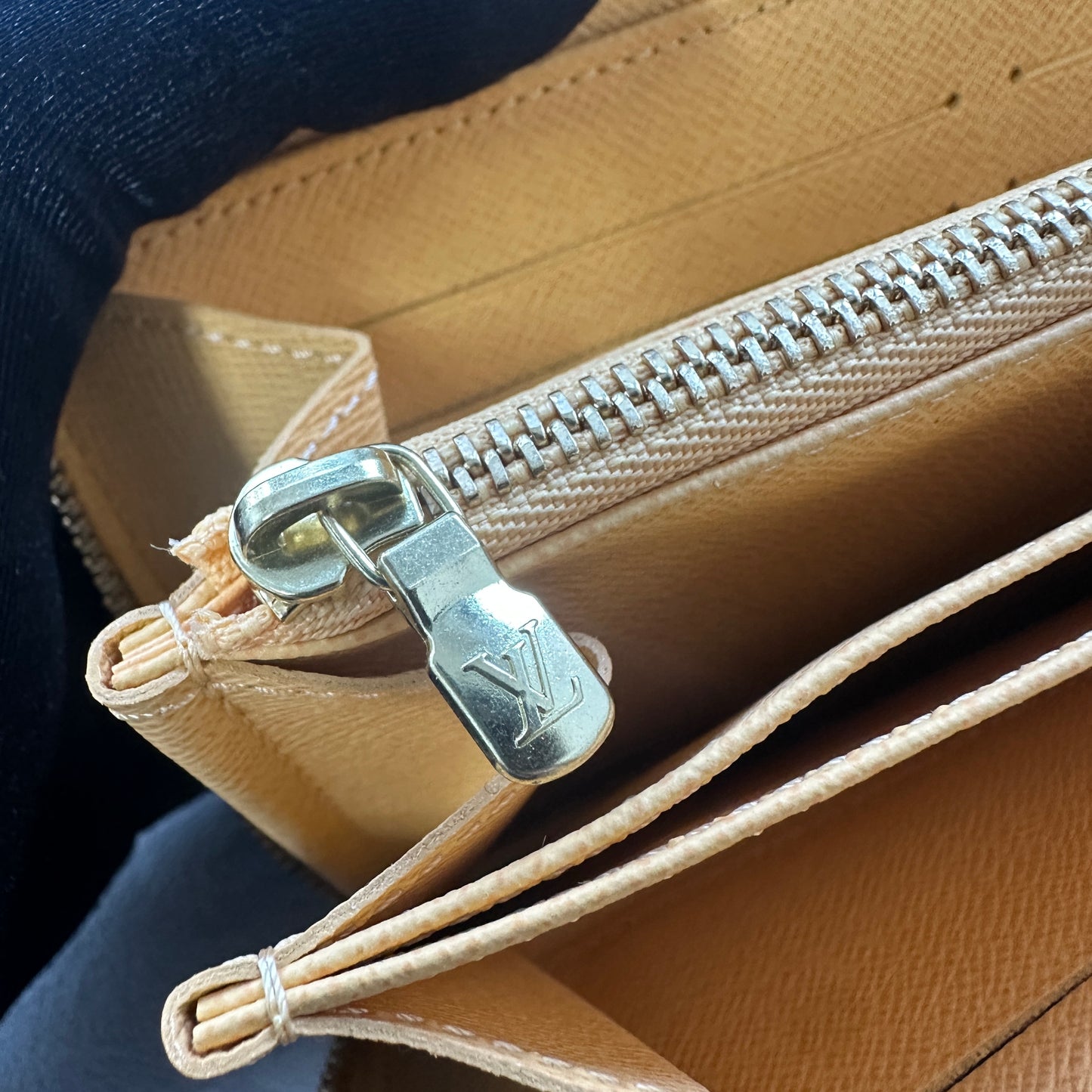 Louis Vuitton - Zippy - Leather - Multicolour - (medium)