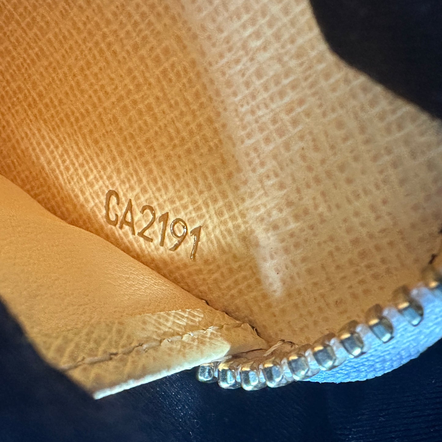 Louis Vuitton - Zippy - Leather - Multicolour - (medium)