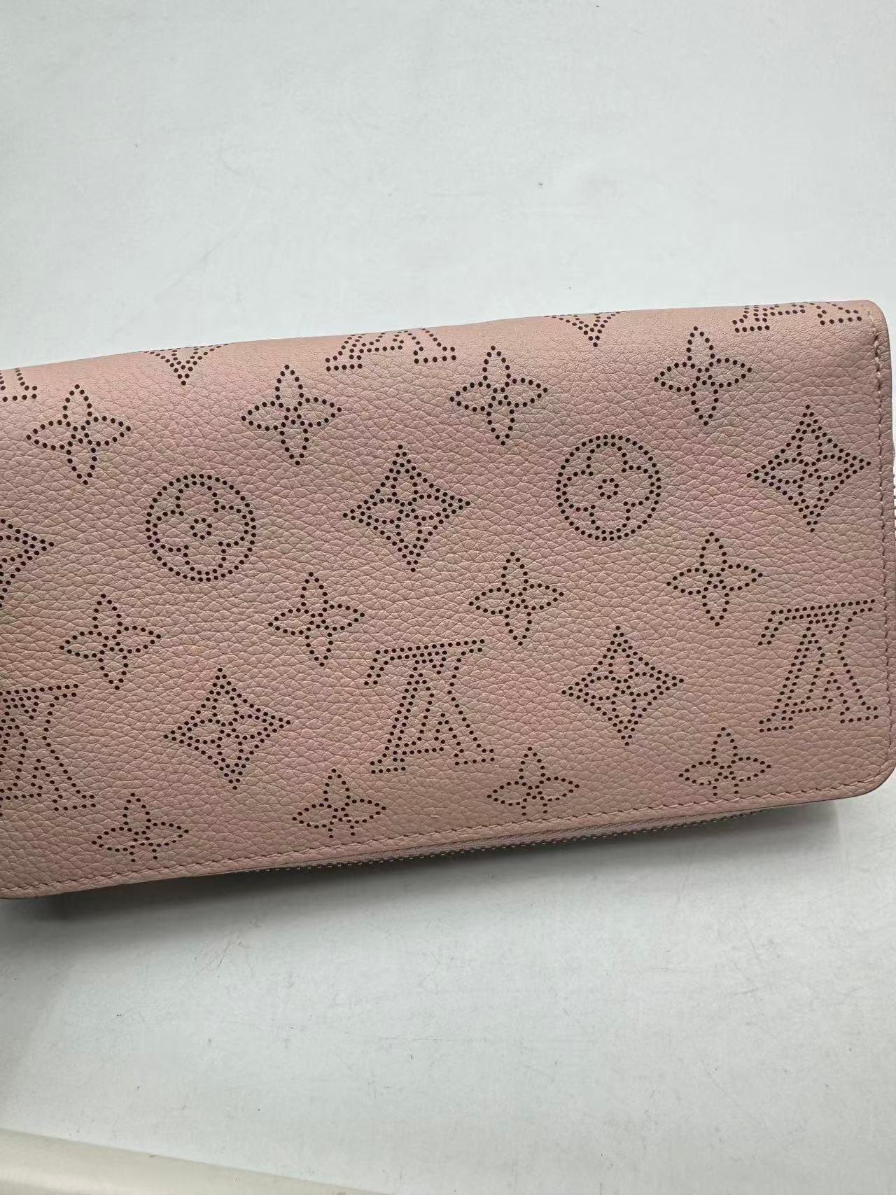 Louis Vuitton - Zippy Wallet - Calfskin leather - Pink - (Small)